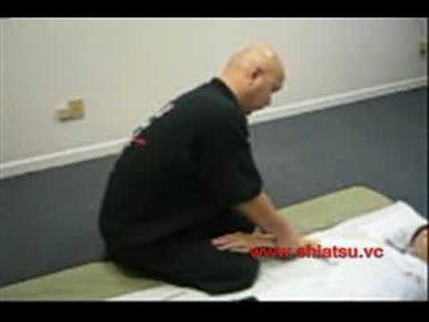 Shiatsu Demonstration 5 Supine Position (Arms)