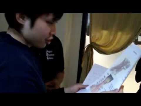 Shiatsu Treatment for Neck on Supine position